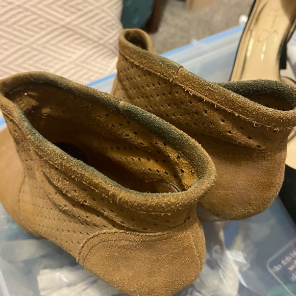 Suede Booties - Picture 3 of 3